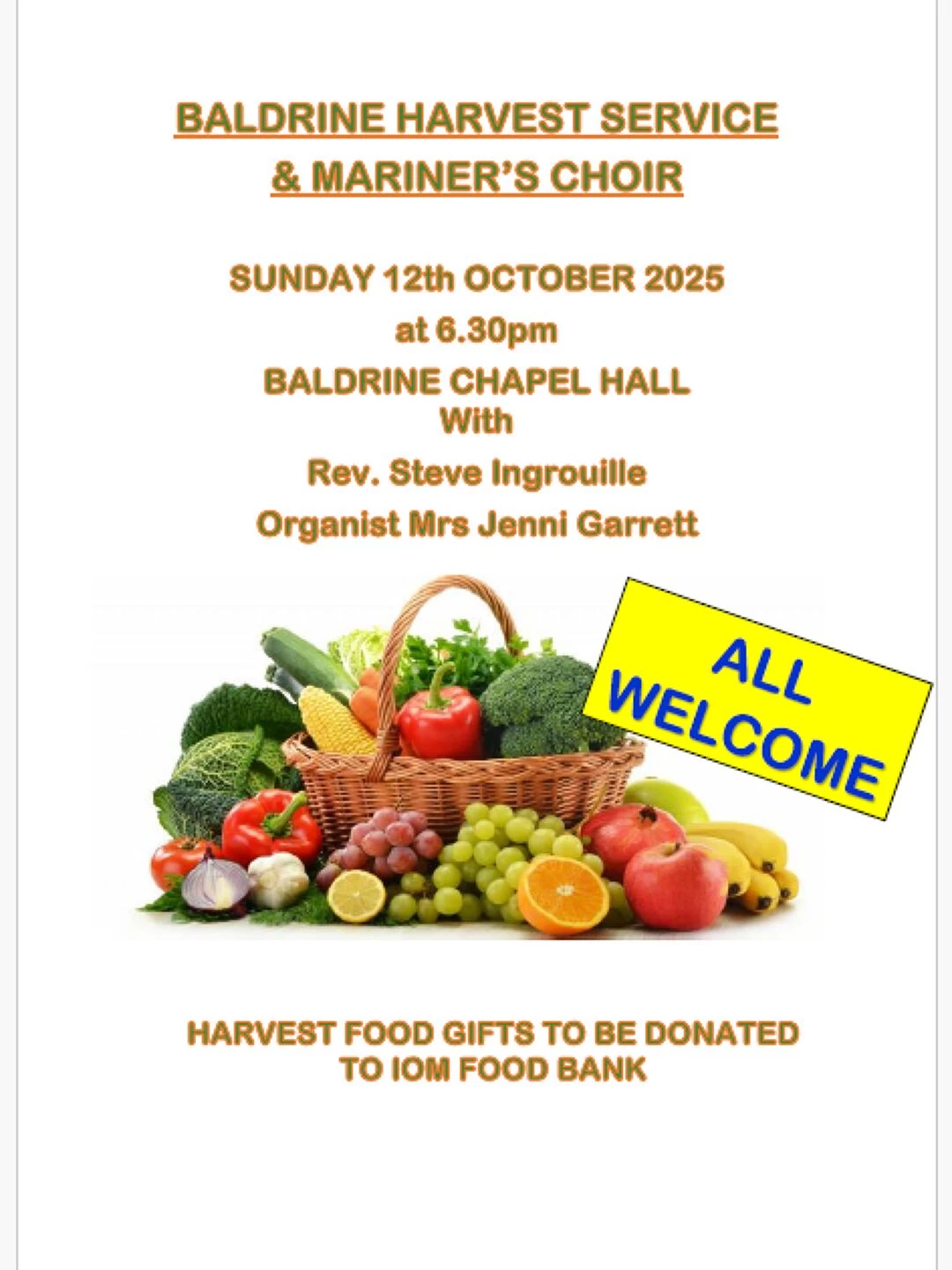 baldrine harvest