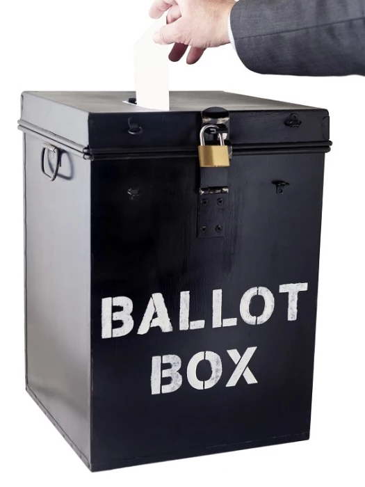 ballot box