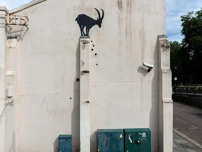 banksy animals