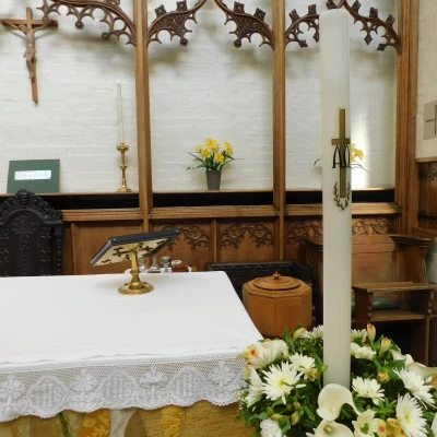 baptism candle
