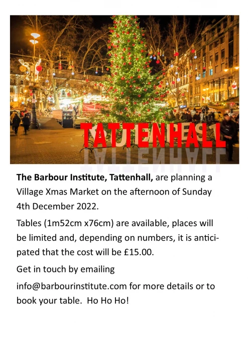 barbourxmas market ad