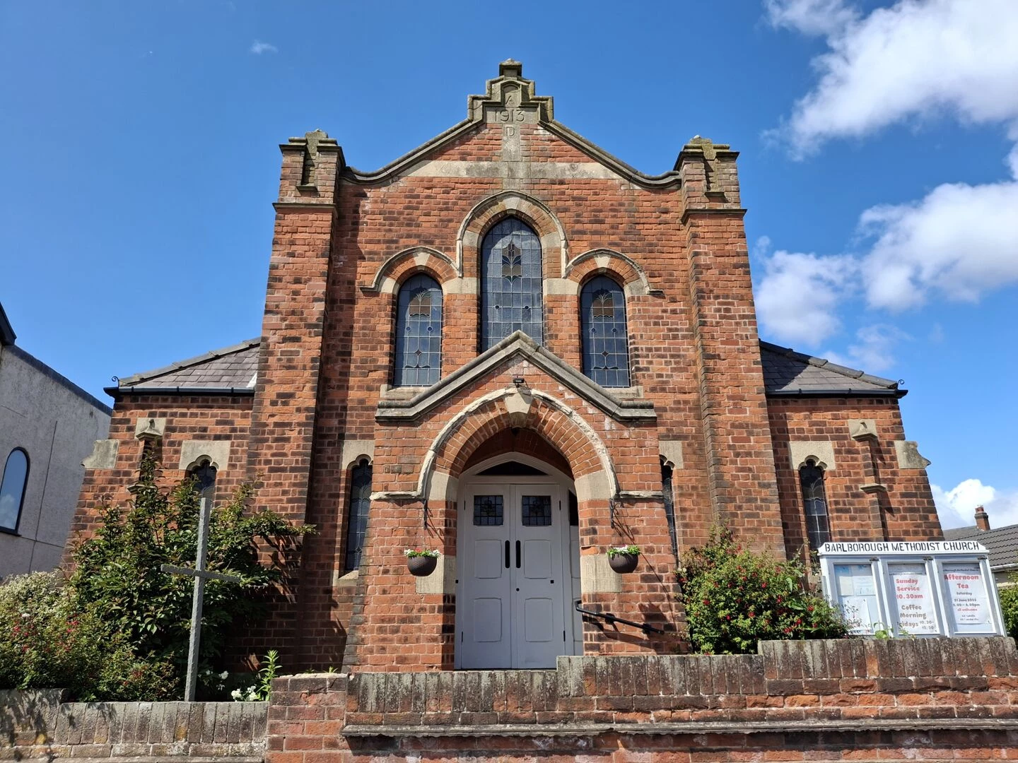 barlborough methodist church