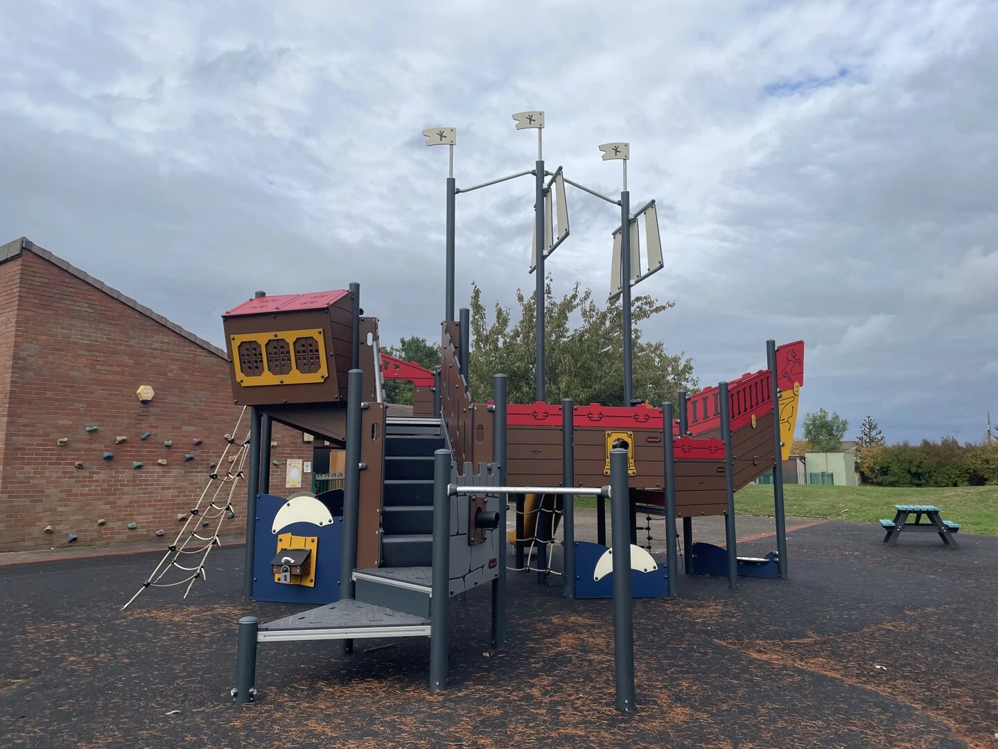 barnton pirate ship