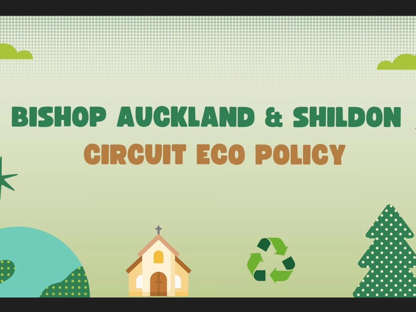bas eco policy logo border