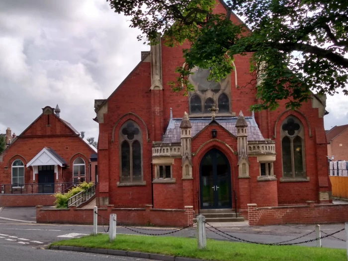 bedale  district methodist church