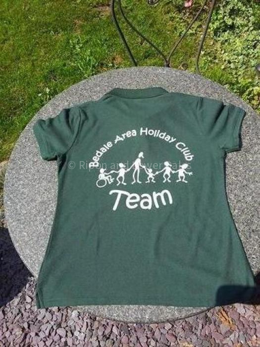 bedale area holiday club t shirt