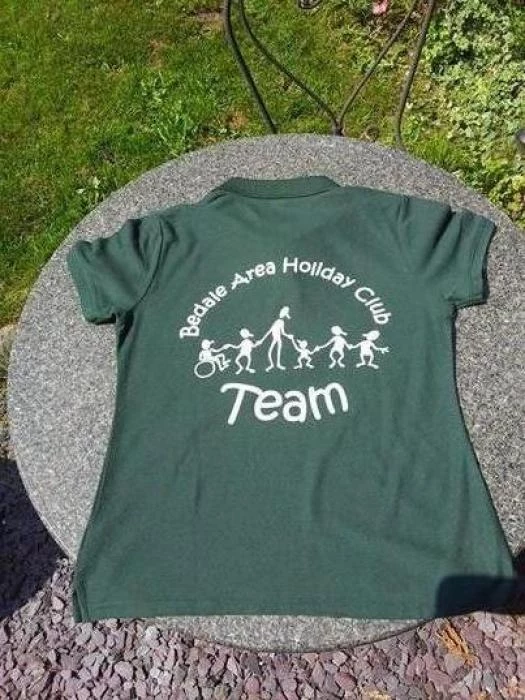 bedale area holiday club t shirt