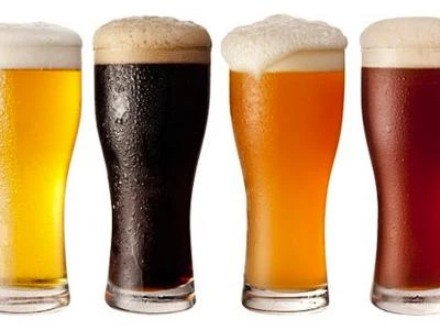 beer glasses image