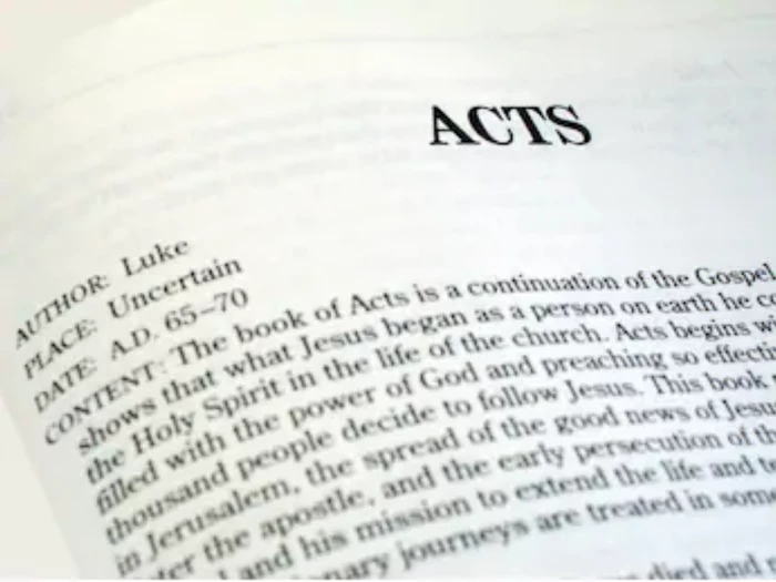 bible--acts