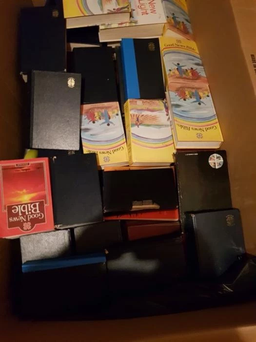 bibles for sierra leone