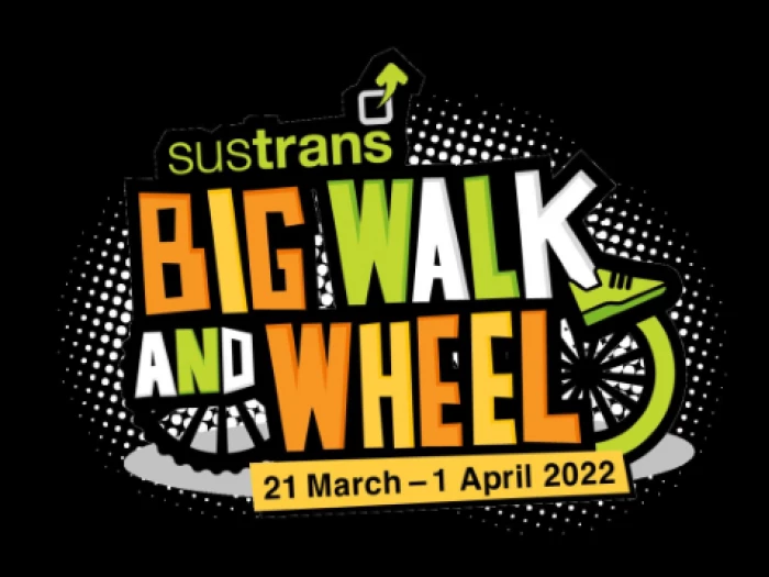 big walk and wheel