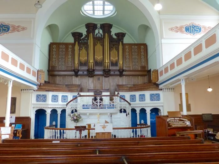 bishop street chapel and organ
