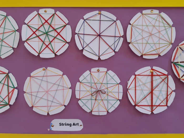 blandfordstring art