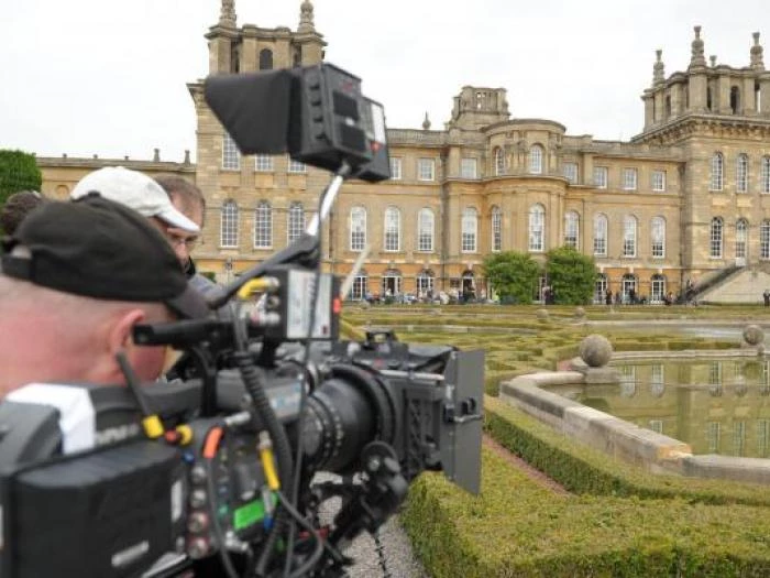 blenheim filming location