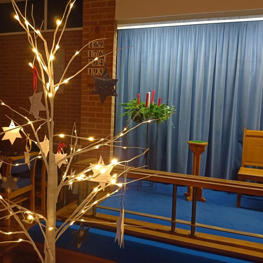 blue christmas 1
