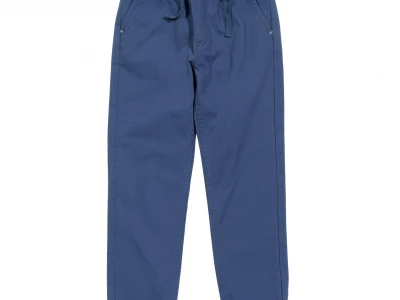 blue trousers