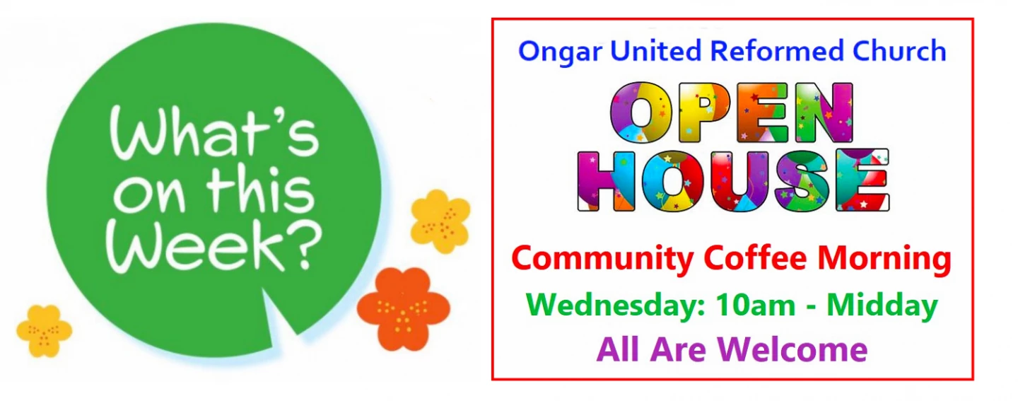 Ongar Open House