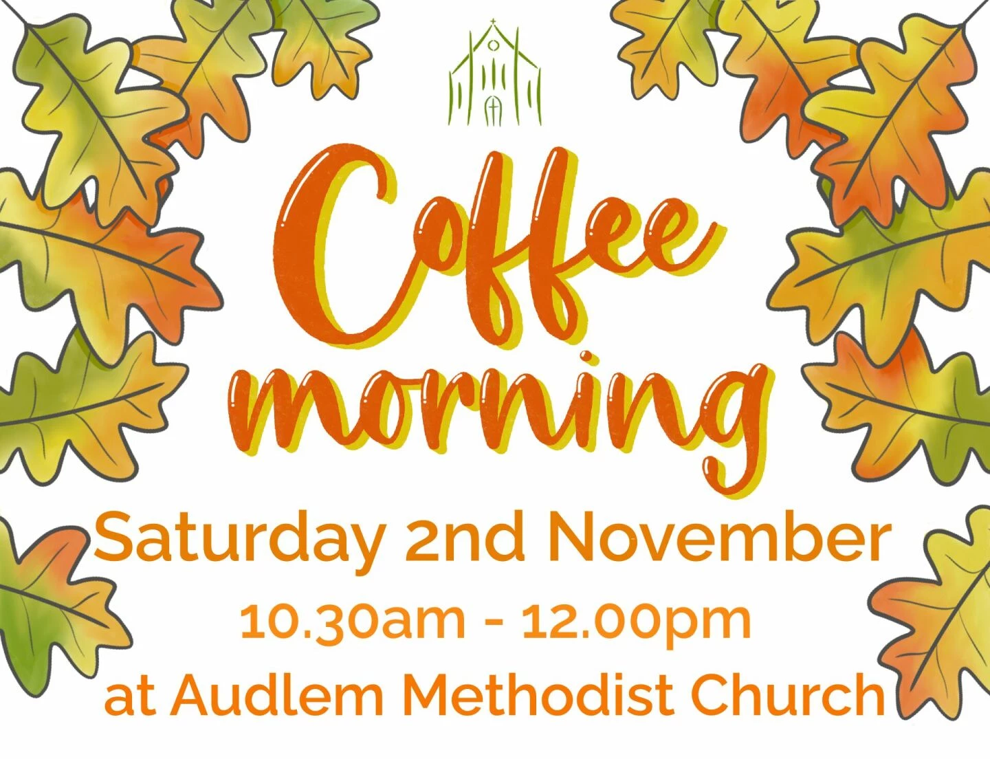 AMC Coffee Morning November