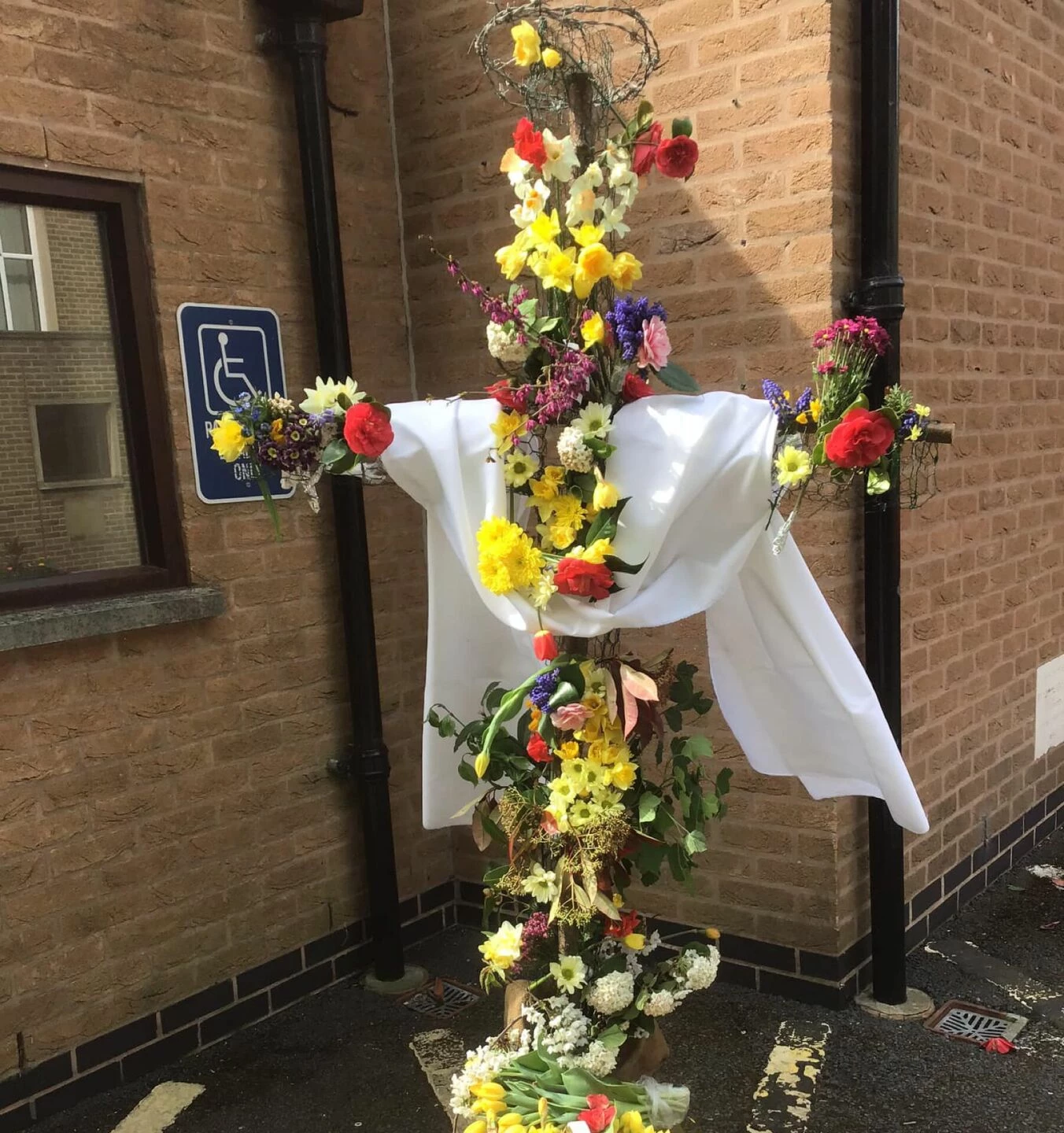 Easter Cross @ BMC