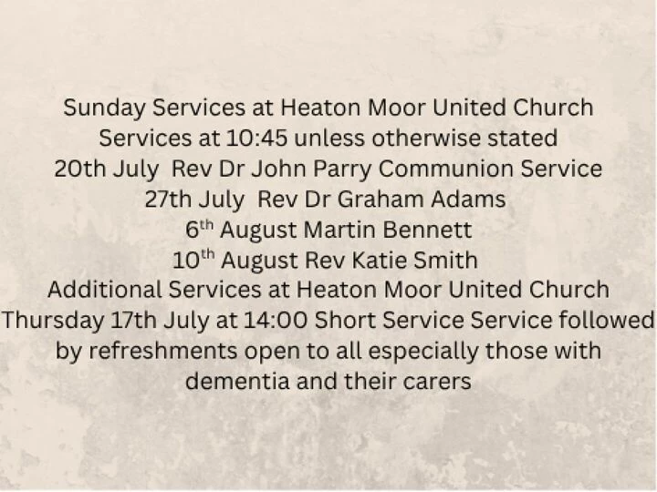 July Services