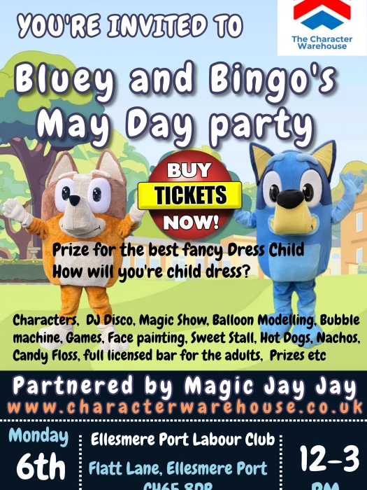 May Day Childrens party