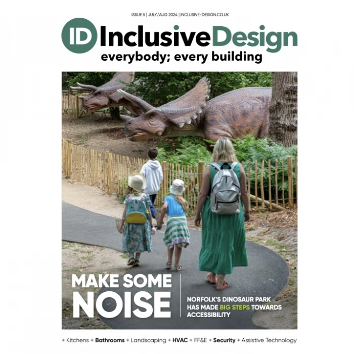 Inclusive Design Magazine –  July/Aug 2024