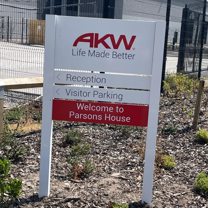 Akw sign