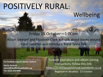 2021-10-15 – Positively Rural – Wellbeing