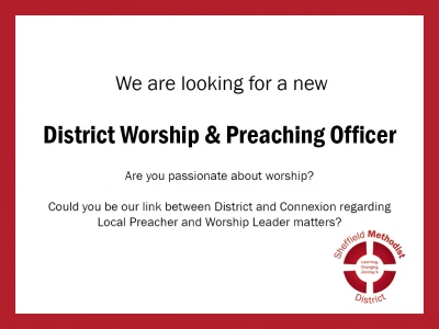 Worship & Preaching Officer website