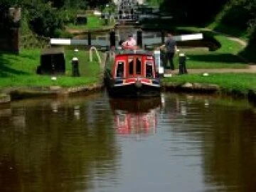 Audlem locks