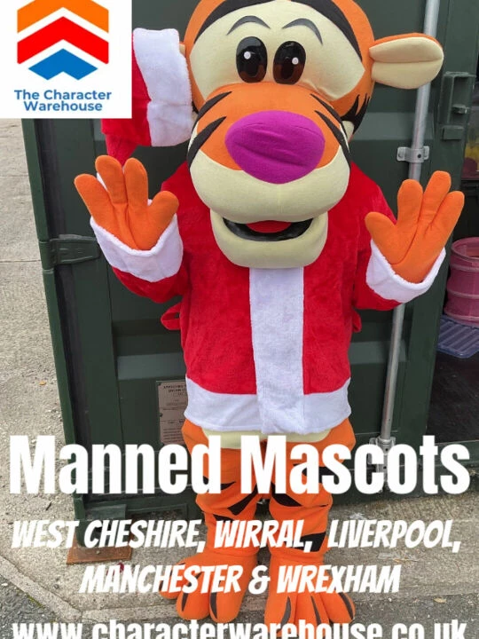 Christmas Tigger