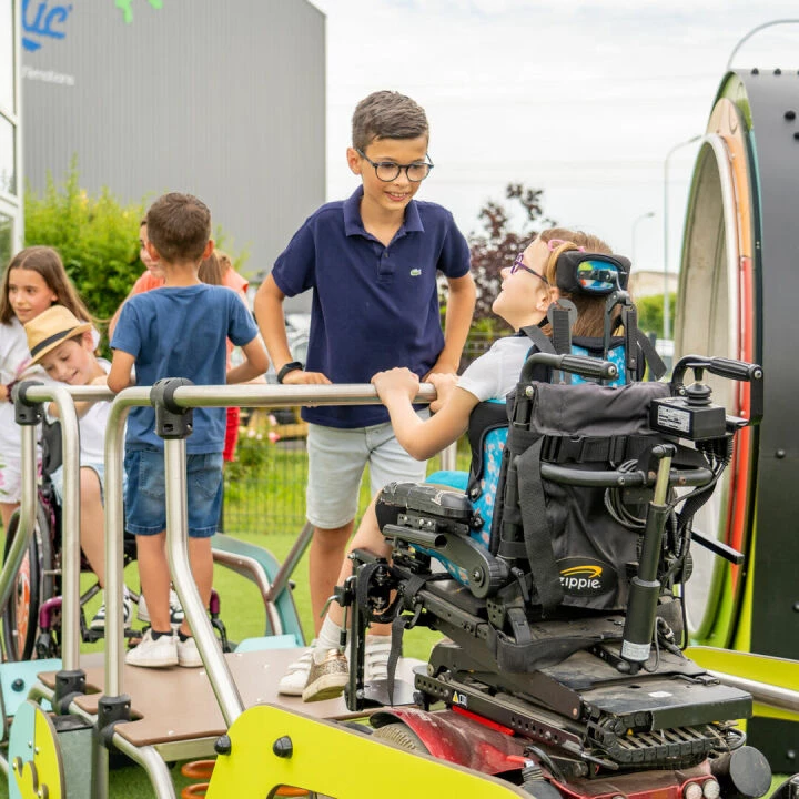 Accessible and Inclusive Play Equipment From Prolu