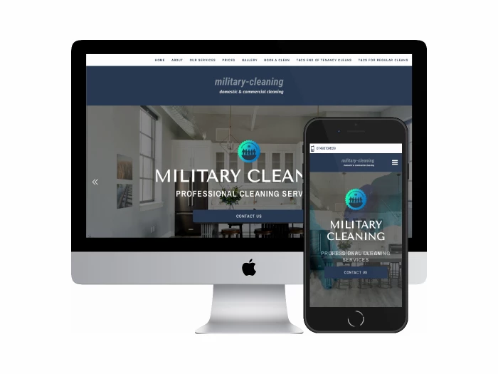 Military Cleaning