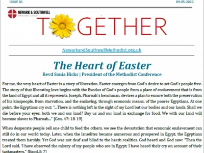 Together 81 front page
