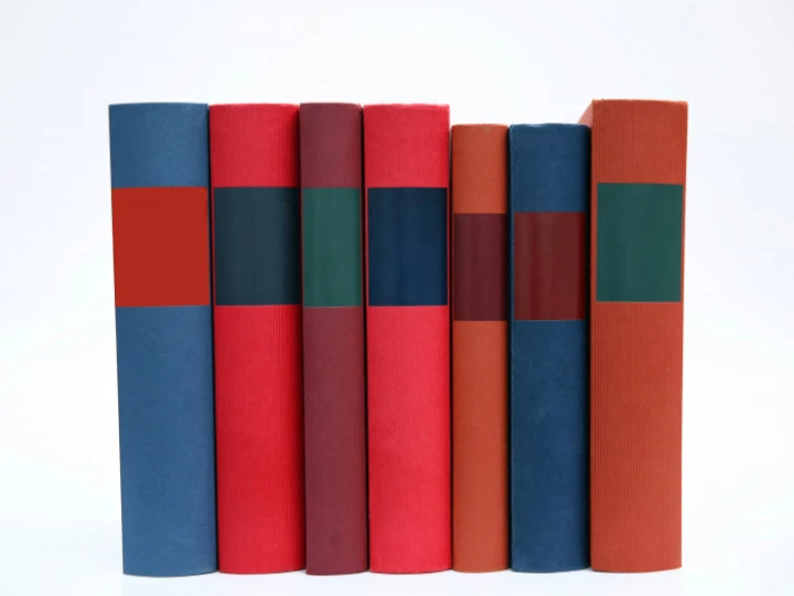 Piled Books