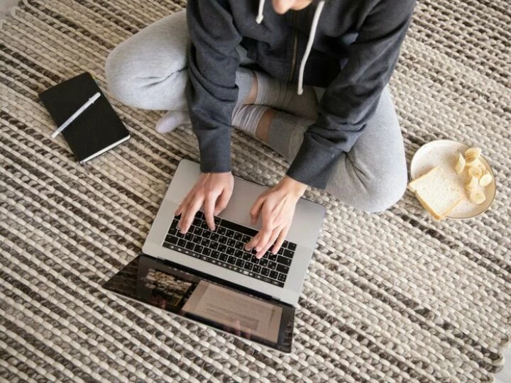 Photo Of Woman Using Laptop