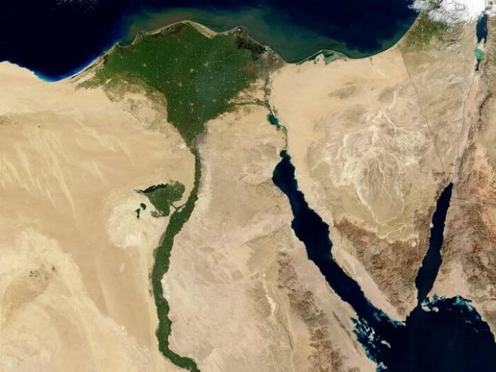 Map, land, egypt