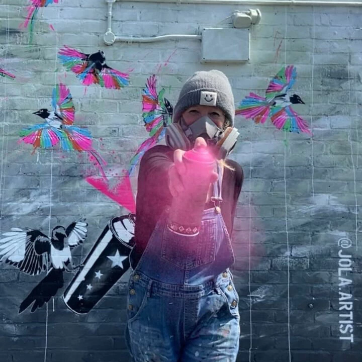 Jola artist
