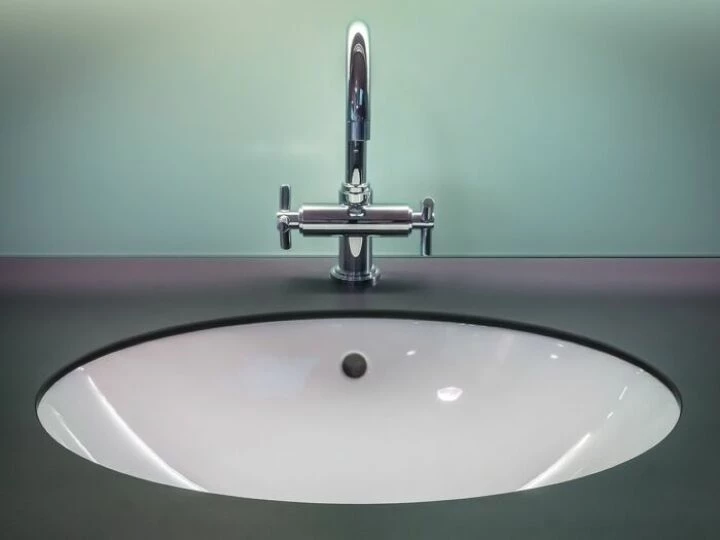 Bathroom, clean, faucet