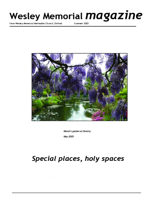Summer 2023 Special places, holy spaces A
