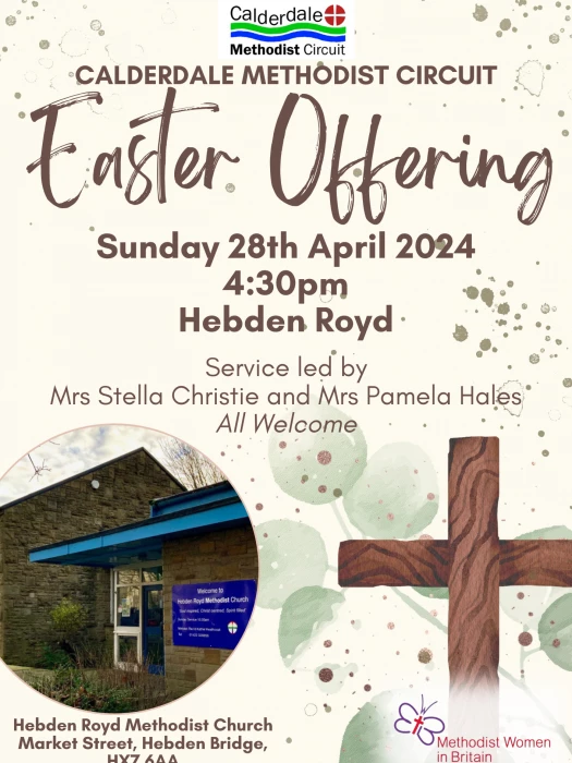 Easter Offering Service April 2024