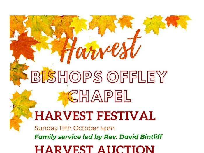 Harvest at Bishops Offley