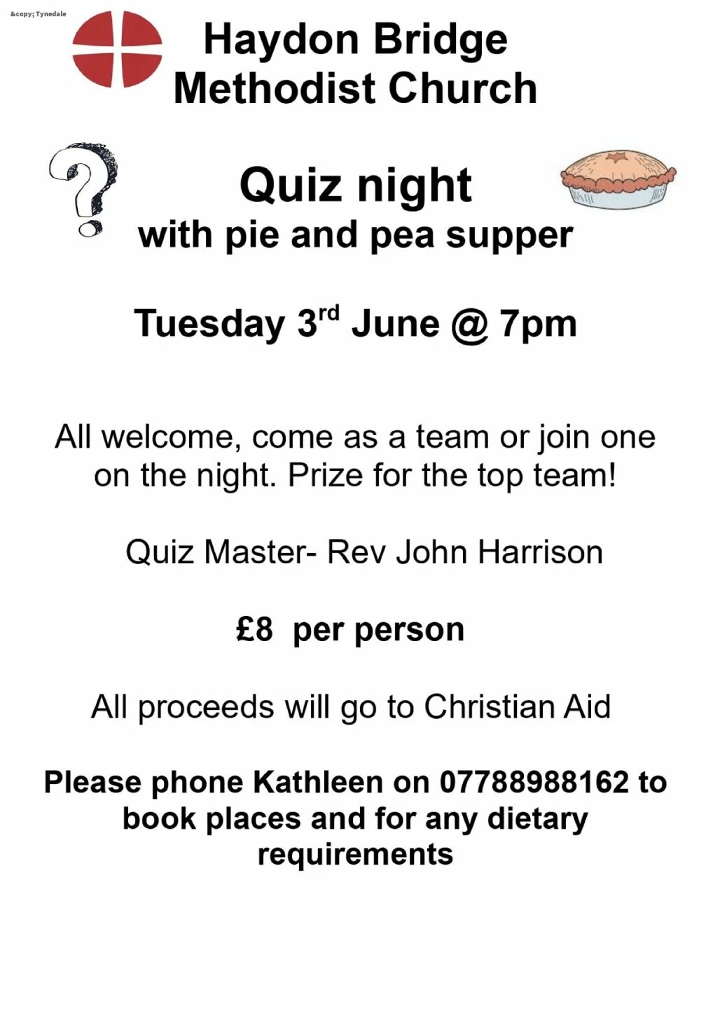 Quiz Night : 3 June 2025