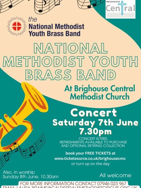 Methodist Youth Band June 25