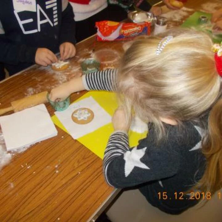 Christmas Messy Church, 2018 – 1