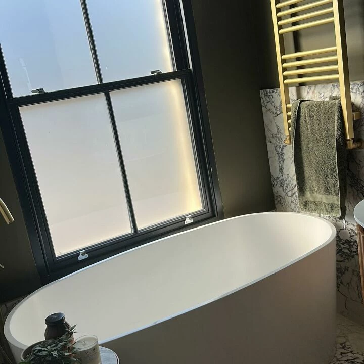 Marvel bathroom