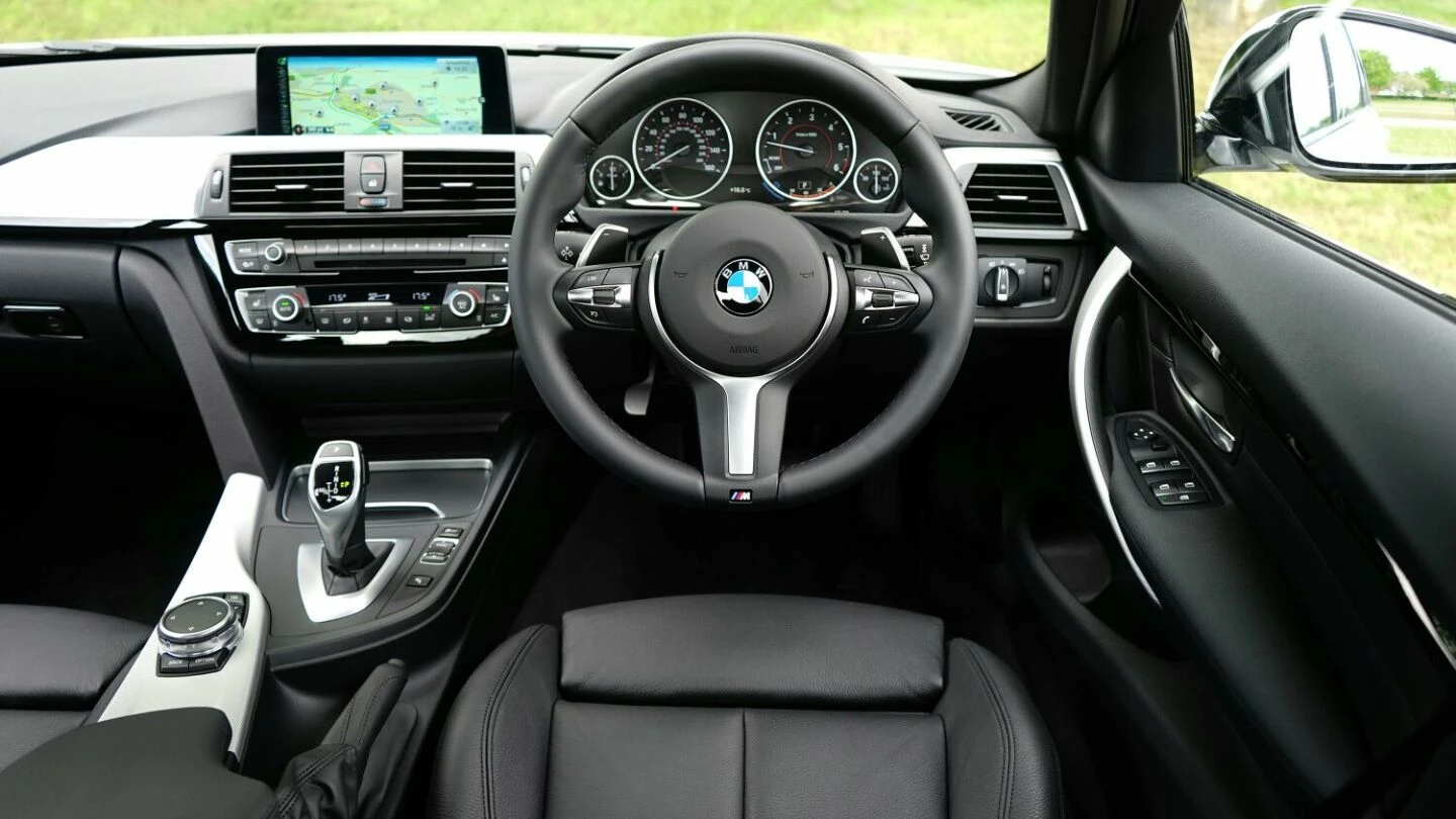 Black Bmw Vehicle Interior
