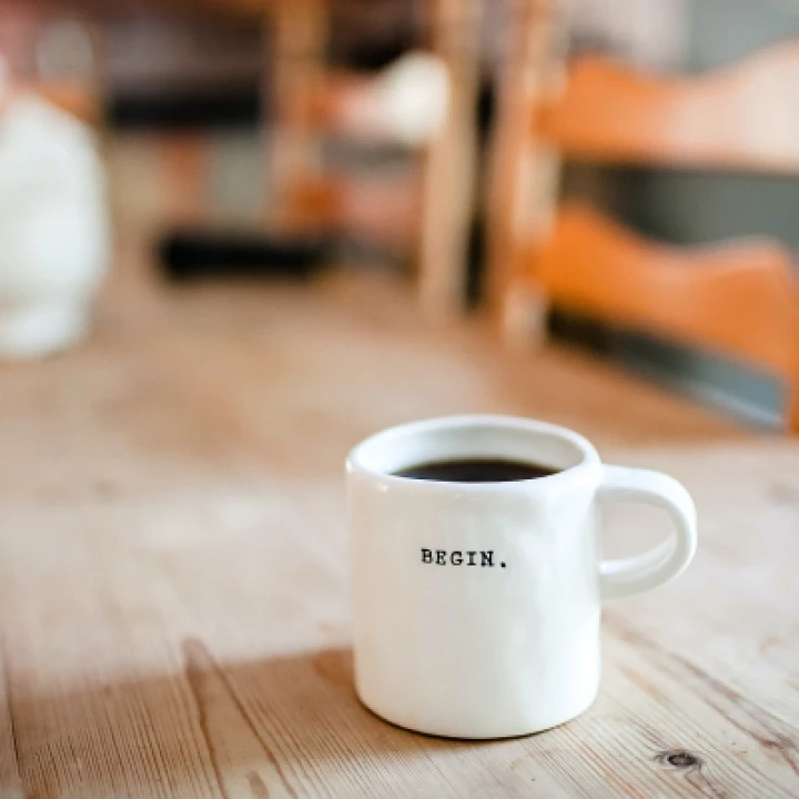 blog picture for change begin mug