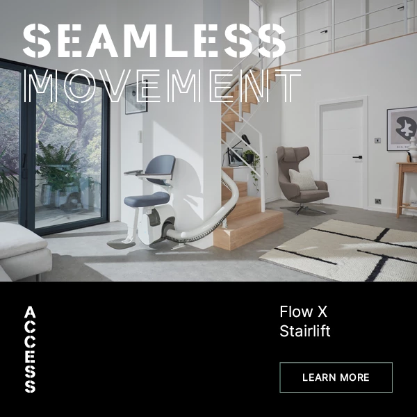 Image: 3 ACCESS BDD SQUARE access inclusivedesignmag digitaladverts July2023 flowx square 1