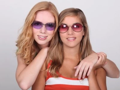 teenagers sunglasses tinted